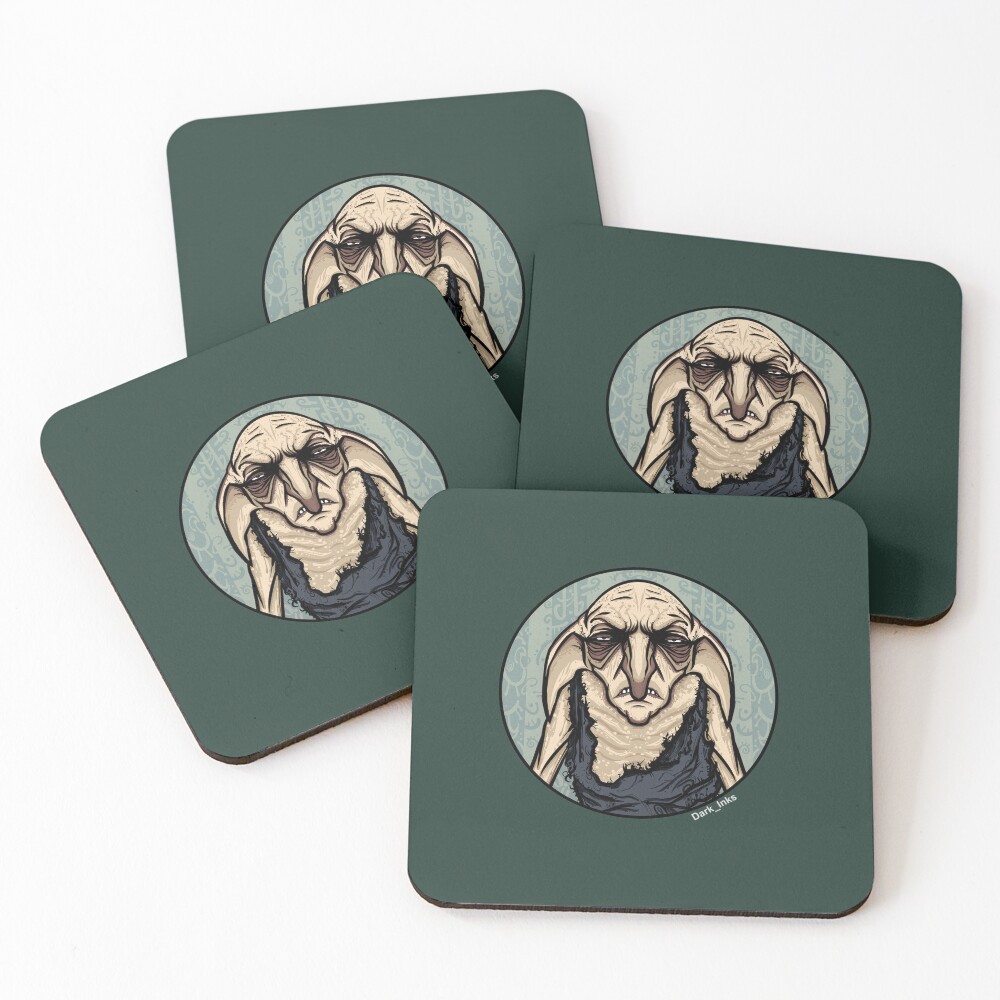 Item preview, Coasters (Set of 4) designed and sold by Dark-Inks.
