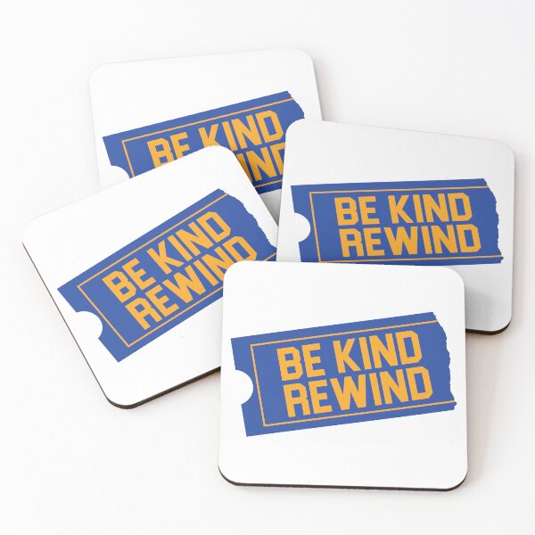 Item preview, Blockbuster Movie Be Kind Rewind 80s Movies Retro VHS 90s Video Funny designed and sold by BodMobTees.
