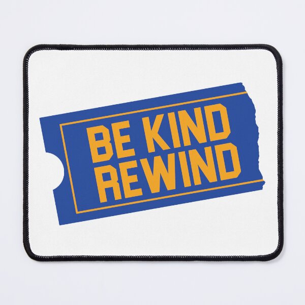 Item preview, Blockbuster Movie Be Kind Rewind 80s Movies Retro VHS 90s Video Funny designed and sold by BodMobTees.