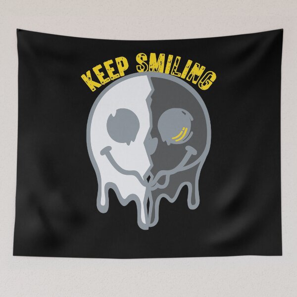 Item preview, Melting Smiley Face designed and sold by MoorCT522.