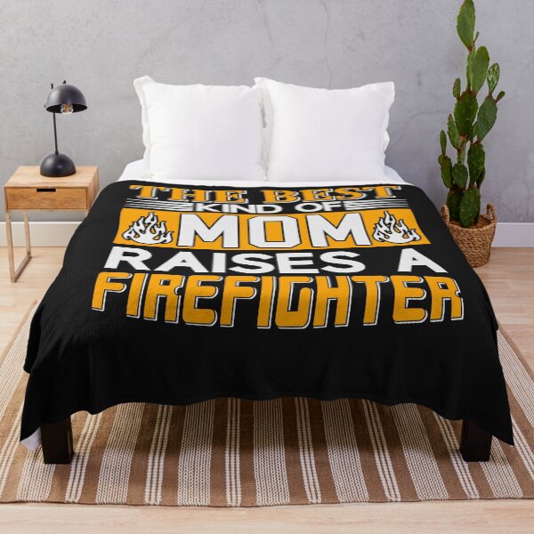 Item preview, Firefighter T-Shirt: Firefighter Mom designed and sold by Funny-Tees4U.
