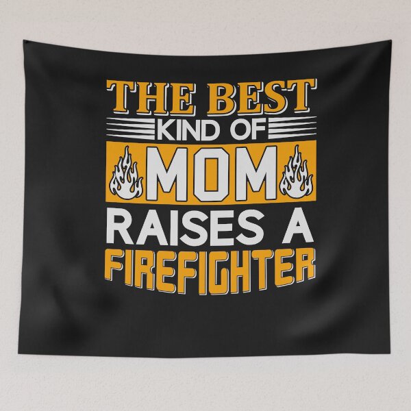Item preview, Firefighter T-Shirt: Firefighter Mom designed and sold by Funny-Tees4U.