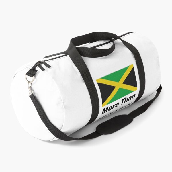 Item preview, Jamaica flag "More than sea sun sand" designed and sold by Giographix.