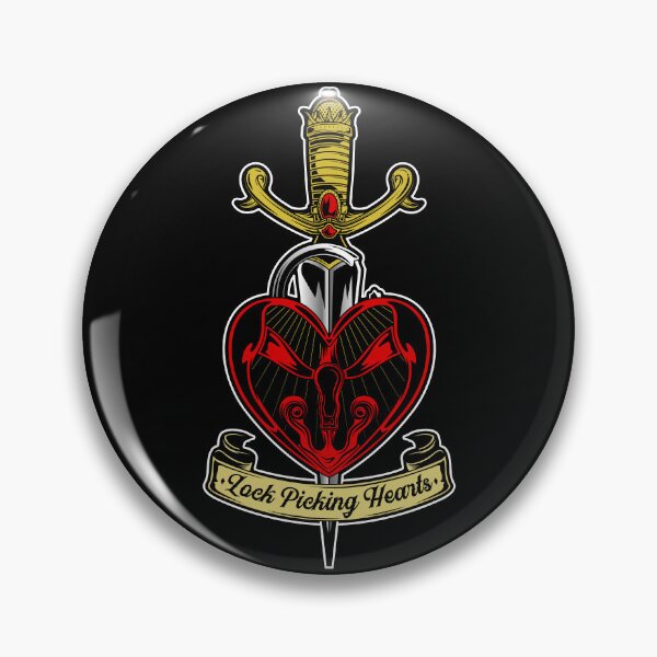 Item preview, Lock Picking Hearts II designed and sold by GabrielaTot.