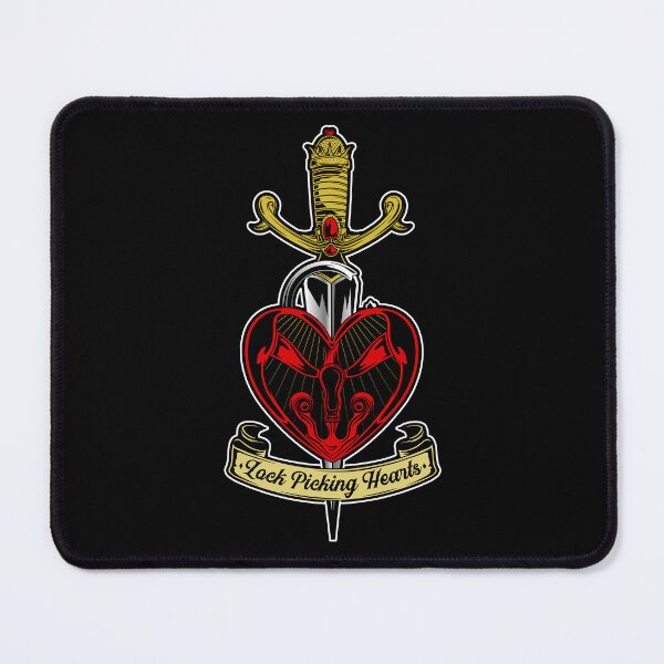 Item preview, Lock Picking Hearts II designed and sold by GabrielaTot.