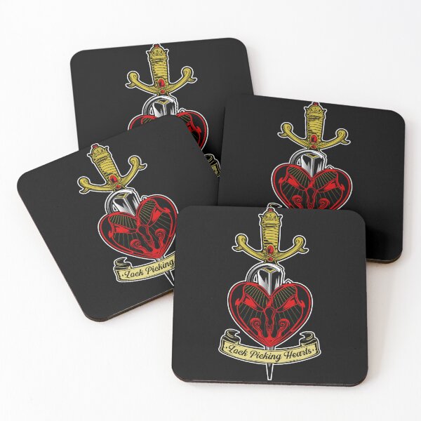 Item preview, Lock Picking Hearts II designed and sold by GabrielaTot.