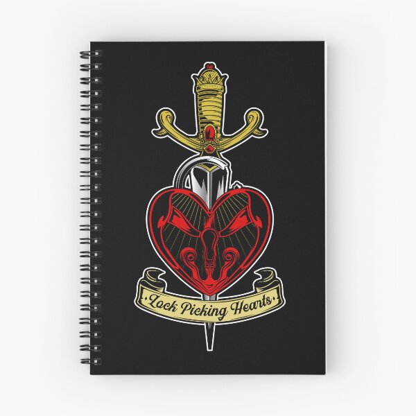 Item preview, Lock Picking Hearts II designed and sold by GabrielaTot.