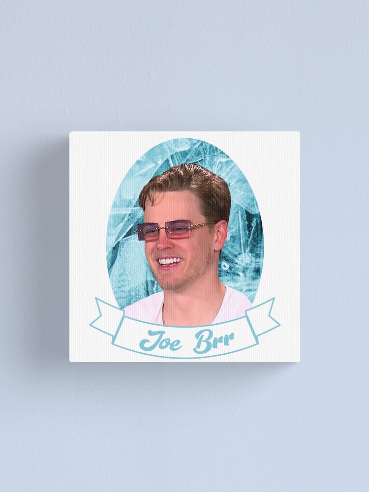 Joe Burrow Sunglasses Canvas Print for Sale by Meme Economy