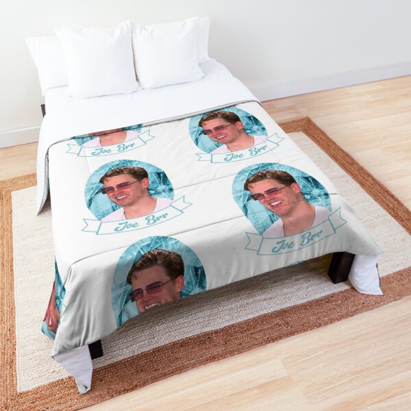 Joe Burrow Glasses Comforter for Sale by EliixirStreet