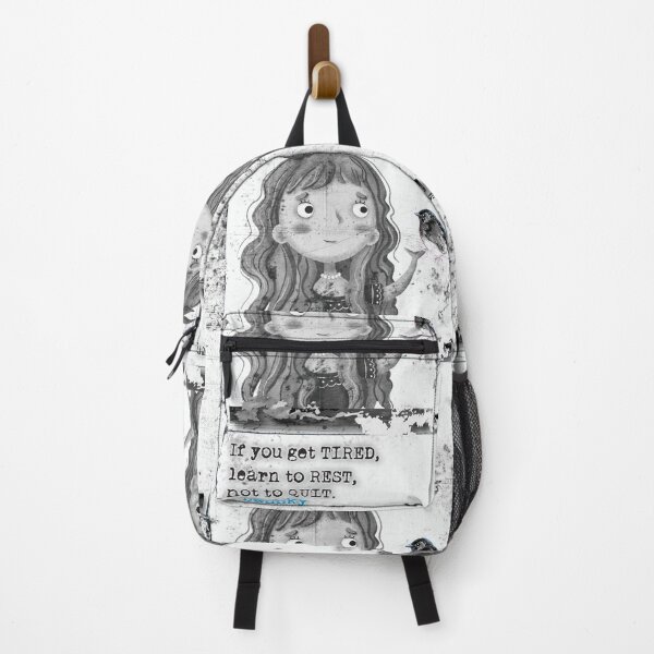 Item preview, If you get tired, learn to rest, not to quit. Bansky designed and sold by zicutza.