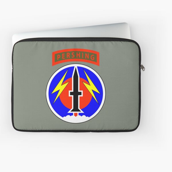 56th Field Artillery Command Pershing Us Army Laptop Sleeve For