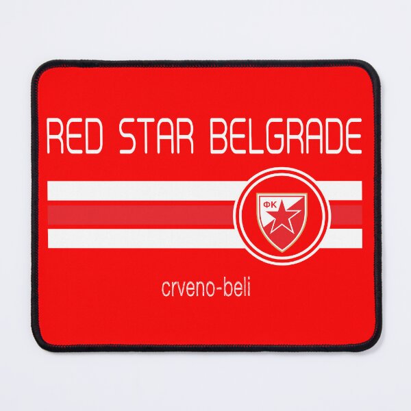Item preview, Super Liga - Red Star Belgrade (Home Red) designed and sold by madeofthoughts.