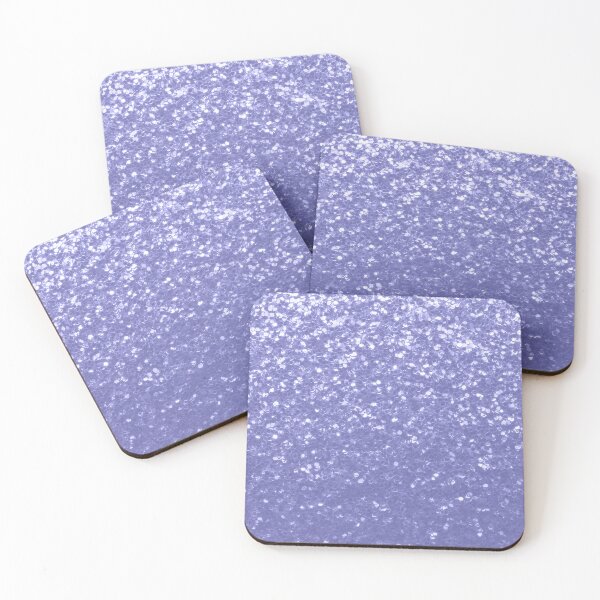 Aperçu de l'œuvre Violet violet faux scintille paillettes pervenche lavande look élégant pour elle (Photo de paillettes - non réfléchissante) créée et vendue par PLdesign.