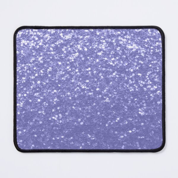 Item preview, Purple violet faux sparkles glitter periwinkle lavender stylish look for her (Photo of Glitter - Not Reflective) designed and sold by PLdesign.