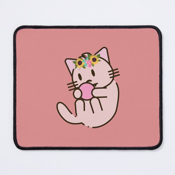 Item preview, Adorable striped kitten playing ball. designed and sold by EMIPRINCESS.