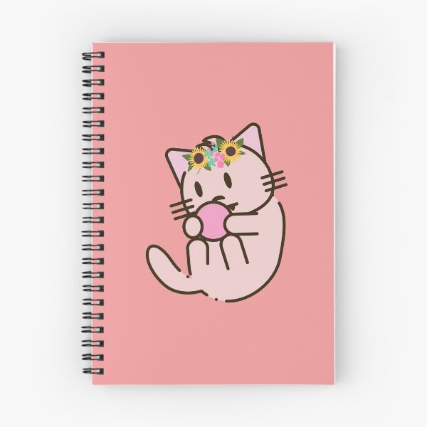 Item preview, Adorable striped kitten playing ball. designed and sold by EMIPRINCESS.