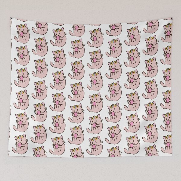 Item preview, Adorable striped kitten playing ball. designed and sold by EMIPRINCESS.
