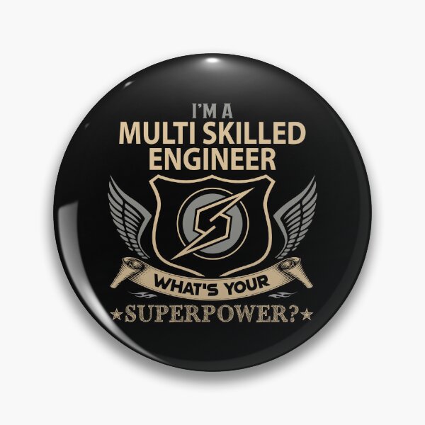 Item preview, Multi Skilled Engineer T Shirt - What Is Your Superpower Job Gift Item Tee designed and sold by tamburroallena.
