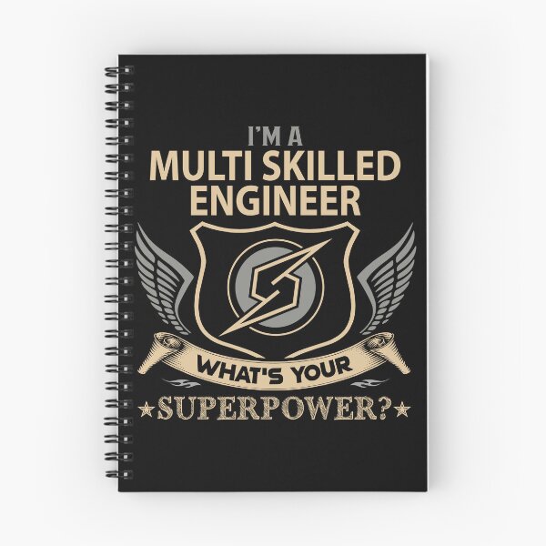 Item preview, Multi Skilled Engineer T Shirt - What Is Your Superpower Job Gift Item Tee designed and sold by tamburroallena.