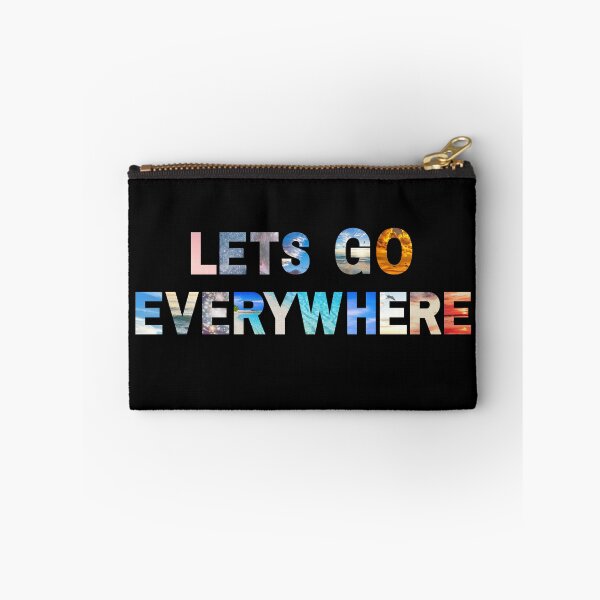 Item preview, let's go everywhere designed and sold by TheWorkoutLife ⭐⭐⭐⭐⭐.