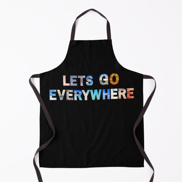 Item preview, let's go everywhere designed and sold by TheWorkoutLife ⭐⭐⭐⭐⭐.