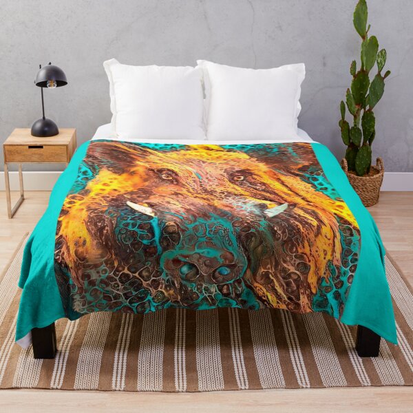 Item preview, The Boar's World designed and sold by Thelumosgallery.