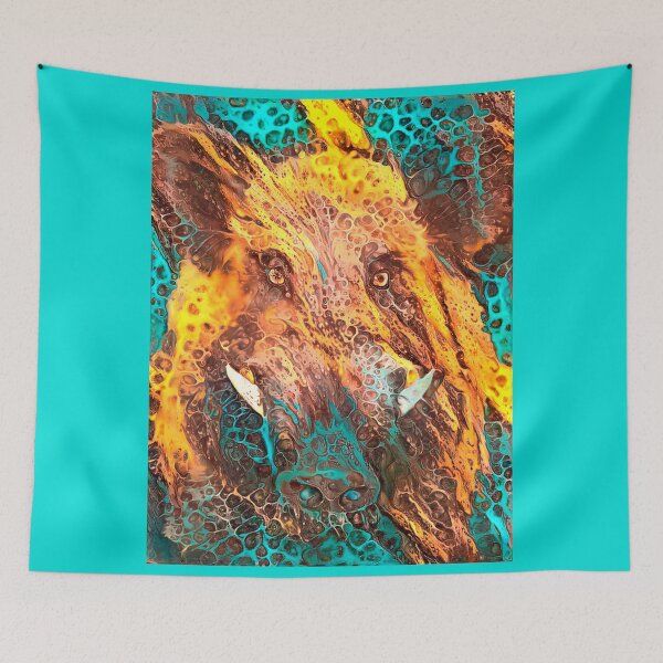 Item preview, The Boar's World designed and sold by Thelumosgallery.