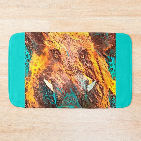 Item preview, The Boar's World designed and sold by Thelumosgallery.