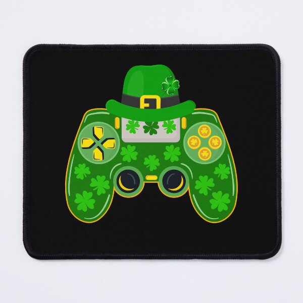 Item preview, St Patrick's Day Lucky Leprechaun Shirt Video Game Lovers designed and sold by CREATIVE-TEE.