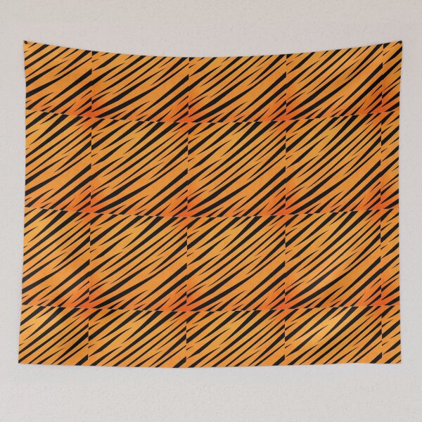 Item preview, Tiger strips designed and sold by Chill Freak.
