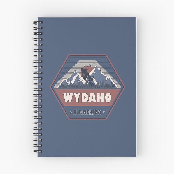 Item preview, Wydaho North America Mountain Biking Vintage MTB Design designed and sold by CynthiaGraphics.