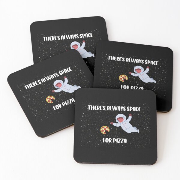 Item preview, There's Always Space For Pizza designed and sold by Serotonin4u.