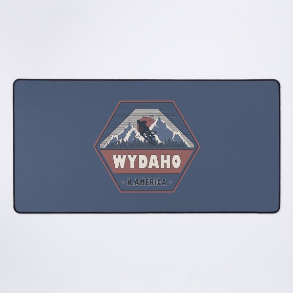Item preview, Wydaho North America Mountain Biking Vintage MTB Design designed and sold by CynthiaGraphics.