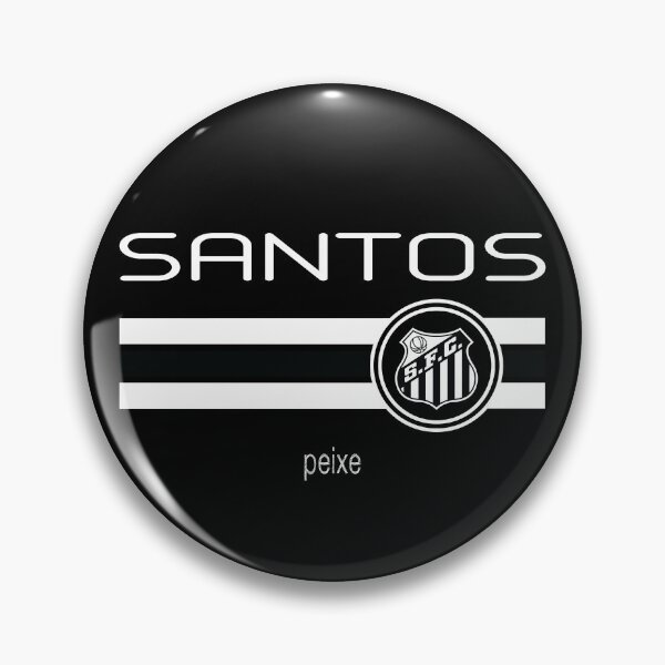 Artikelvorschau, Serie A - Santos (Auswärts Schwarz) entworfen und verkauft von madeofthoughts.
