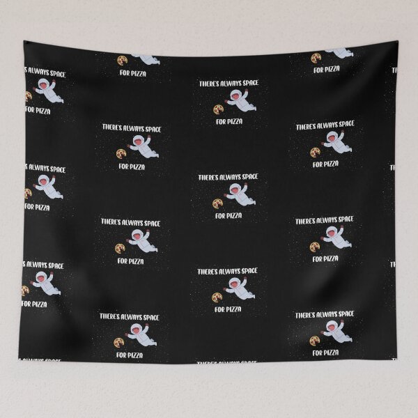 Item preview, There's Always Space For Pizza designed and sold by Serotonin4u.