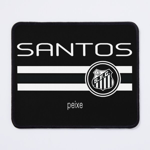 Item preview, Serie A - Santos (Away Black) designed and sold by madeofthoughts.