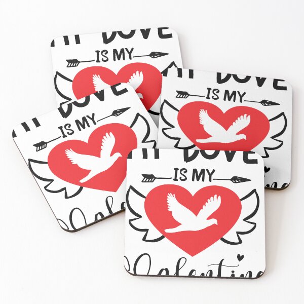 Item preview, My dove Is My Valentine designed and sold by bestshirt5.
