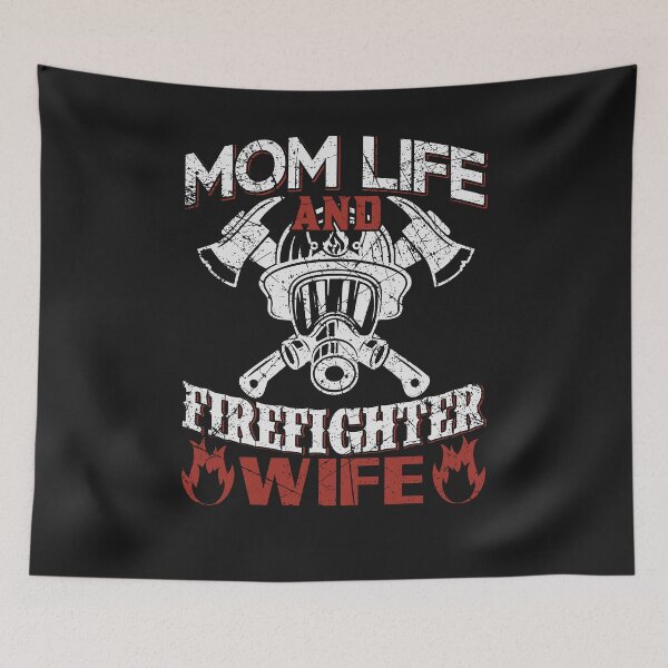 Item preview, Firefighter T-Shirt: Fighterfighter Wife designed and sold by Funny-Tees4U.