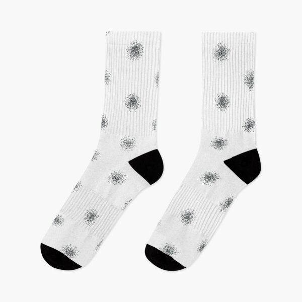 Artikelvorschau, Gray-Green White Splatter Polka Dot Pattern Pairs Coloro 2022 Popular Color Dark Springs 087-20-02 entworfen und verkauft von ColorOfTheYears.