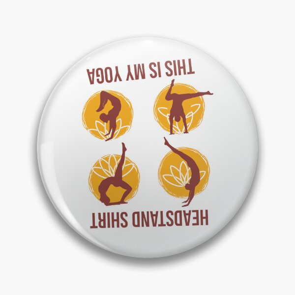 Item preview, This Is My Yoga Headstand Funny Yoga Headstand Positions Cute Yoga Lovers Headstand Idea Great Gift For Men Women designed and sold by pedrored369.
