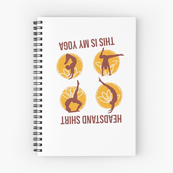 Item preview, This Is My Yoga Headstand Funny Yoga Headstand Positions Cute Yoga Lovers Headstand Idea Great Gift For Men Women designed and sold by pedrored369.