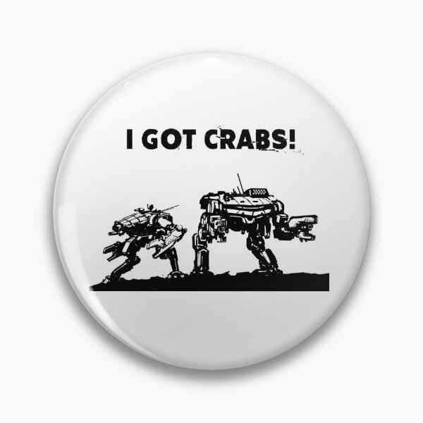 Item preview, I got crabs! designed and sold by IronHive.