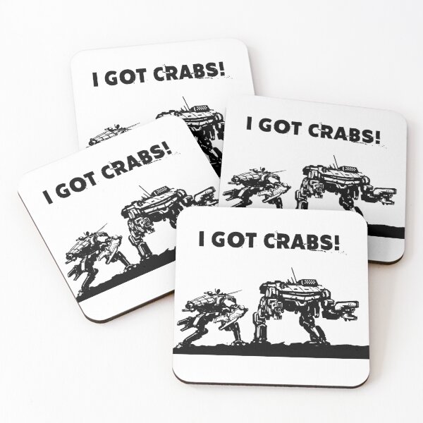 Item preview, I got crabs! designed and sold by IronHive.