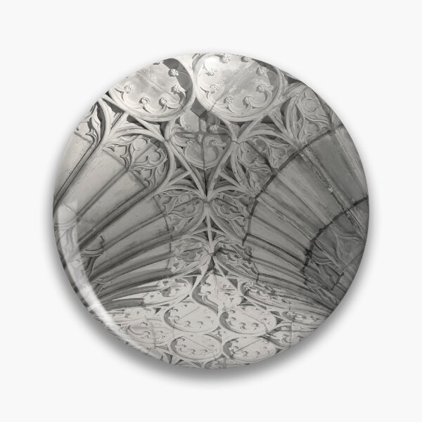 Item preview, Spooky Cloisters Area In A Gloucester Cathedral, Vintage Style Photograph designed and sold by TrulyEpoque.