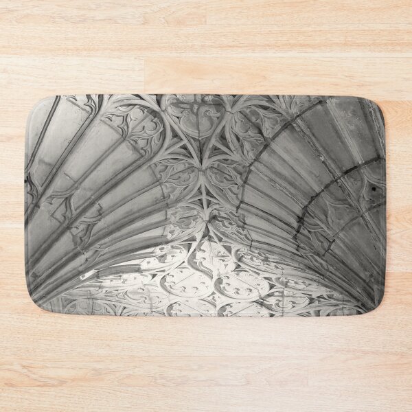 Item preview, Spooky Cloisters Area In A Gloucester Cathedral, Vintage Style Photograph designed and sold by TrulyEpoque.