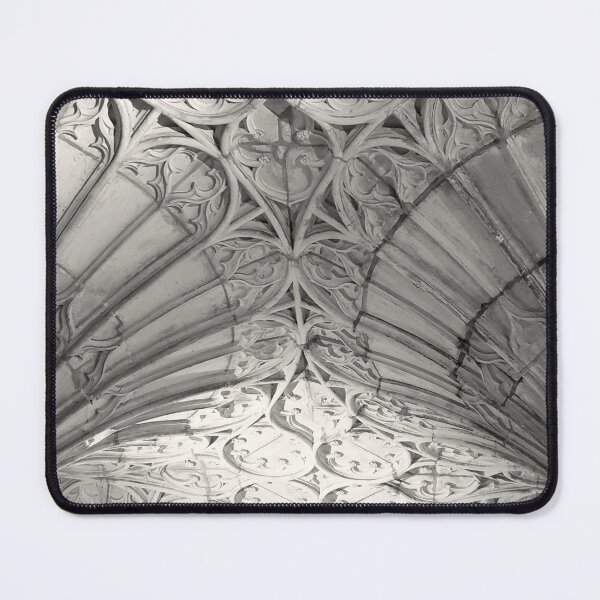 Item preview, Spooky Cloisters Area In A Gloucester Cathedral, Vintage Style Photograph designed and sold by TrulyEpoque.