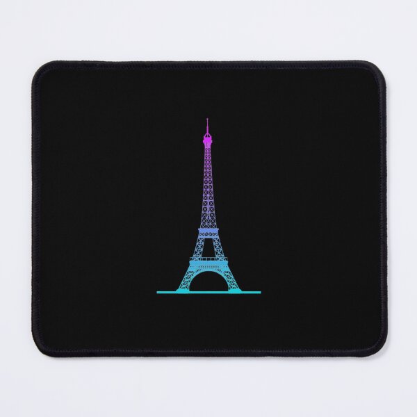 Item preview, EIFFEL TOWER PARIS FRANCE COLORFUL VIEW designed and sold by samArtline.