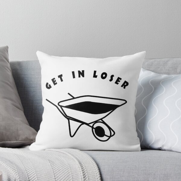 Item preview, GET IN LOSER designed and sold by RATAIL.