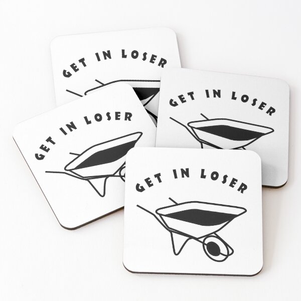 Item preview, GET IN LOSER designed and sold by RATAIL.