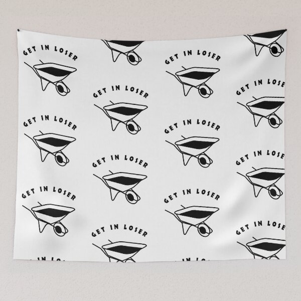Item preview, GET IN LOSER designed and sold by RATAIL.